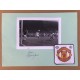 Signed picture of JACKIE BLANCHFLOWER the Manchester United footballer. SOLD!